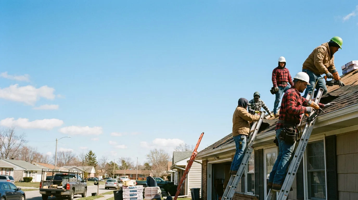 Roofing in Ladysmith, WI near me